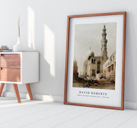 David Roberts - Tombs of the Khalifs (Caliphs) Cairo-1796-1864