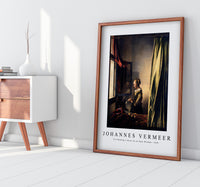 Johannes Vermeer - Girl Reading a Letter by an Open Window 1659