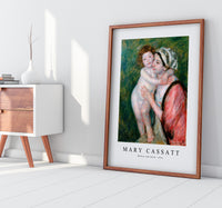 Mary Cassatt - Mother and Child 1914