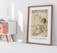 Edvard Munch - The Flower of Pain 1898