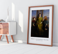 Abbott Handerson Thayer - Virgin Enthroned-1891