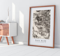 Paul Klee - Der Verliebte (The Loved One) 1923