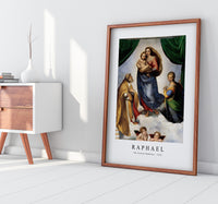 Raphael - The Sistine Madonna 1512