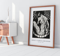 Ernst Ludwig Kirchner - Female Nude 1908