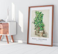 Paul Cezanne - Geraniums 1888-1890