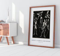 Ernst Ludwig Kirchner - Feelings 1937