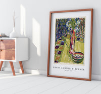 Ernst Ludwig Kirchner - Still Life 1907