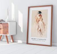 Mary Cassatt - Woman with Nude Boy at Her Left 1911-1913