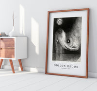 Odilon Redon - The Buddha 1895