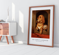 Sir Edwin Landseer - Dignity and Impudence 1877