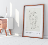 Cornelis ploos van amstel - Adam and Eve-1736-1848