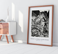 Ernst Ludwig Kirchner - Mountain House 1917