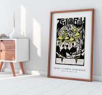 Ernst Ludwig Kirchner - Dancers at the ice palace 1912