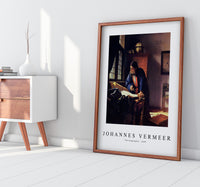 Johannes Vermeer - The Geographer 1669