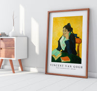 Vincent Van Gogh - Madame Joseph-Michel Ginoux 1888-1889