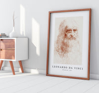 Leonardo Da Vinci - Self-portrait 1512