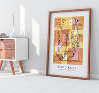 Paul Klee - In the Spirit of Hoffmann 1921