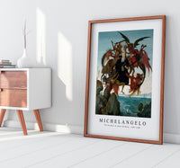 Michelangelo - The Torment of Saint Anthony 1487-1488