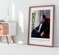 Gustave Caillebotte - Portrait of a Man 1880