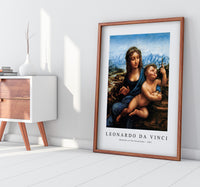 Leonardo Da Vinci - Madonna of the Yarnwinder 1501