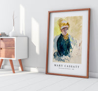 Mary Cassatt - Mary Cassatt Self-Portrait 1880