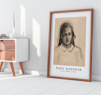 Paul Gauguin - Portrait of Tehamana 1891-1893