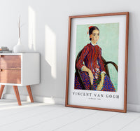 Vincent Van Gogh - La Mousmé 1888