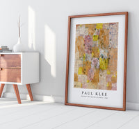 Paul Klee - Suburban idyll (garden city idyll) 1926