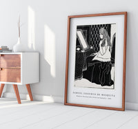 Samuel Jessurun De Mesquita - Woman at dressing table (Vrouw aan kaptafel) (c.1899)