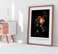 Elias Van Den Broeck - Still Life with Roses 1670-1708