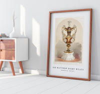 Sir Matthew Digby Wyatt - Enamelled vase 1820-1877