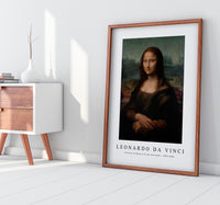 Leonardo Da Vinci - Portrait of Mona Lisa del Giocondo 1503-1506