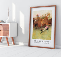 Odilon Redon - Scene from the Steeplechase The Fallen Jockey 1886