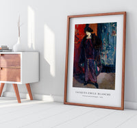 Jacques Emile Blanche - Jacques-Emile Blanche's Princess Jean de Broglie (1912)