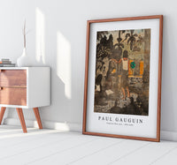 Paul Gauguin - Fragrant (Noa noa) 1894-1895