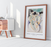 Ernst Ludwig Kirchner - Two Nudes 1914