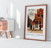 Johannes Vermeer - The Little Street 1658