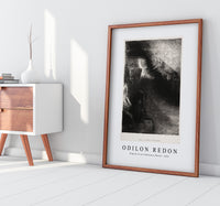 Odilon Redon - Pilgrim of the Sublunary World 1891