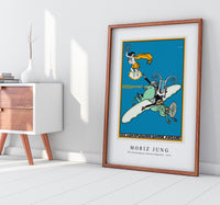 Moriz Jung - The Aeroplegasus (Anzani Engines) (Der Aeroplegasus (Motor Anzani)) (1911)