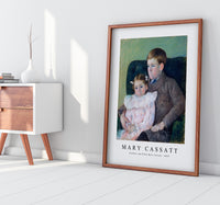 Mary Cassatt - Gardner and Ellen Mary Cassatt 1899