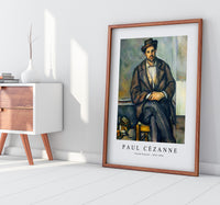 Paul Cezanne - Seated Peasant 1892-1896