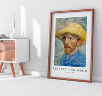 Vincent Van Gogh - Self portrait 1887