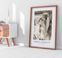 Mary Cassatt - The Coiffure 1891