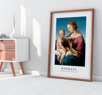 Raphael - The Niccolini–Cowper Madonna 1508