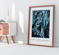 Ernst Ludwig Kirchner - Pianist and Singer 1928