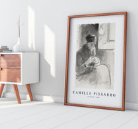 Camille Pissarro - The Mender 1881