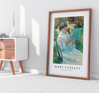 Mary Cassatt - On a Balcony 1878-1879