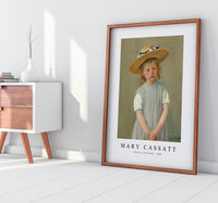 Mary Cassatt - Child in a Straw Hat 1886