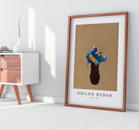 Odilon Redon - Pansies 1905