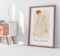 Egon Schiele - Dancer 1913